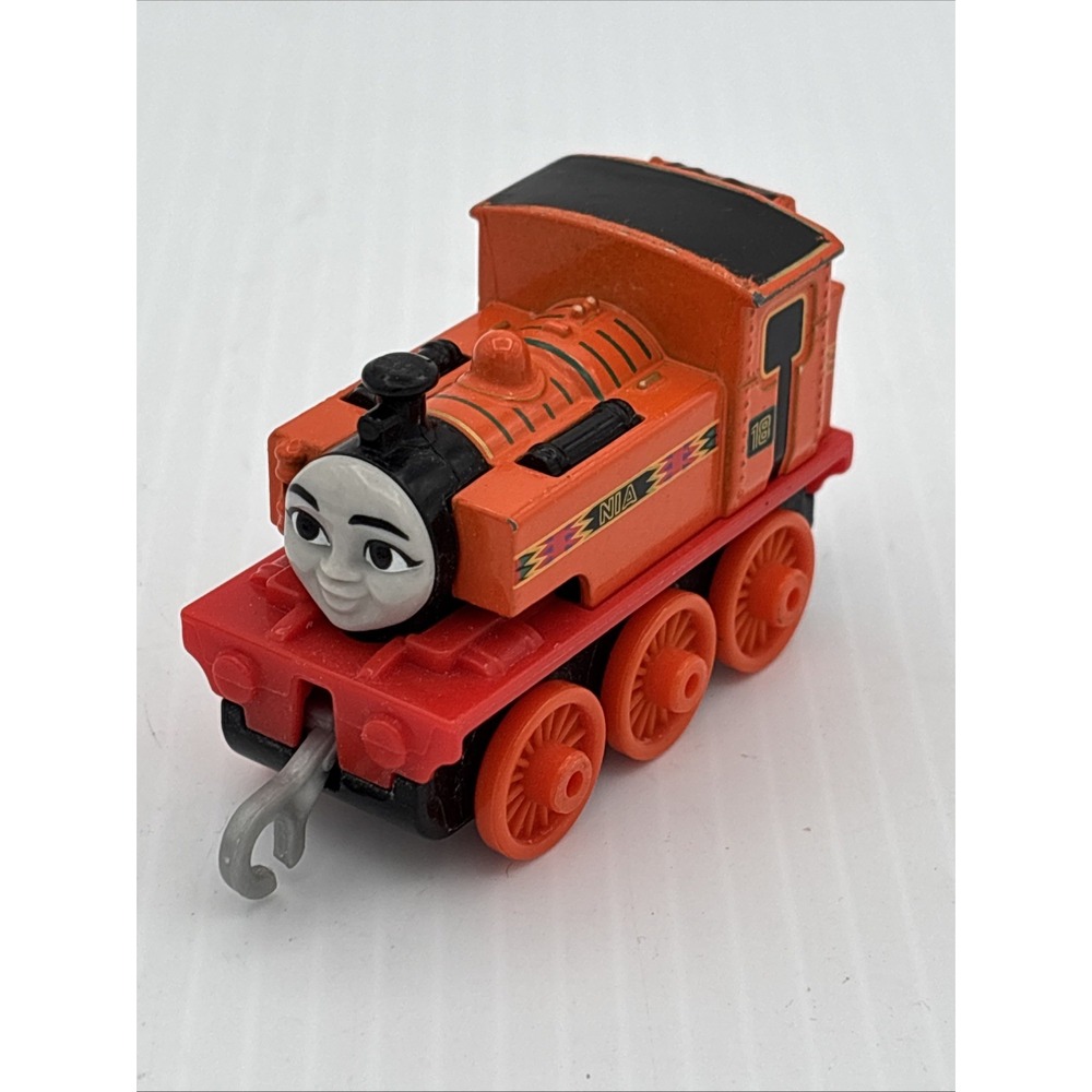 Thomas and Friends, Thomas & Friends Nia orange engine